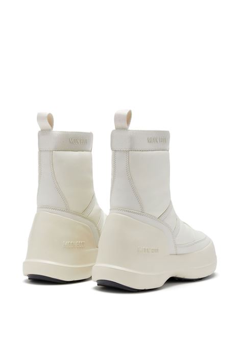 Stivali Luna con stampa in bianco Moon Boot - unisex MOON BOOT | 80D2480010L002